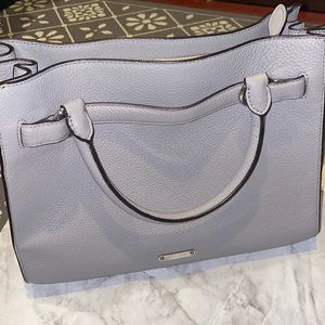 Rebecca Minkoff Gray Satchel
